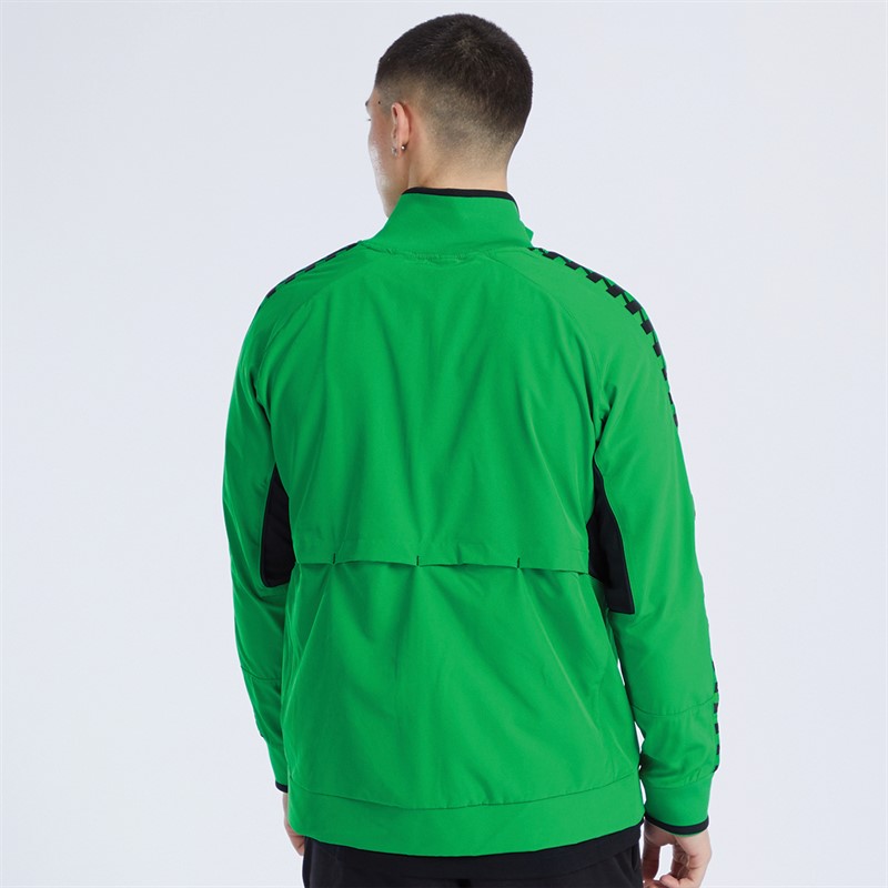 MEYBA Mens Shift Jacket Jolly Green