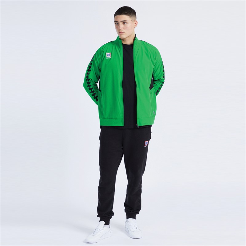 MEYBA Mens Shift Jacket Jolly Green