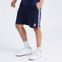 MEYBA Mens Contact Sweat Shorts Navy