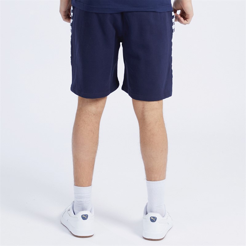 MEYBA Mens Contact Sweat Shorts Navy