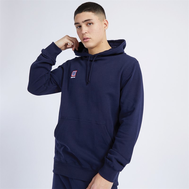 MEYBA Mens Contact Hoodie Navy