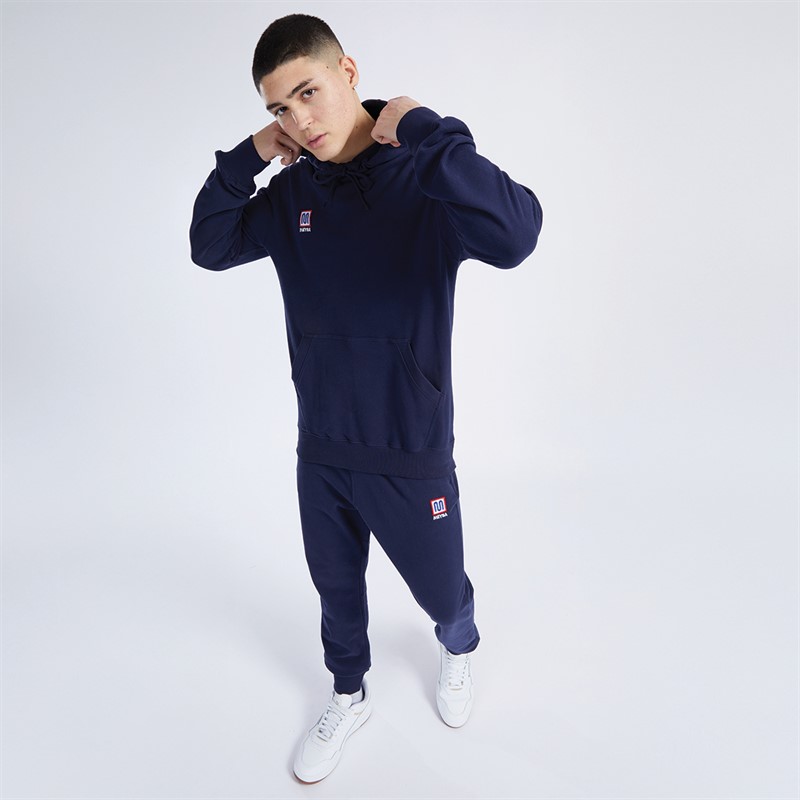 MEYBA Mens Contact Hoodie Navy