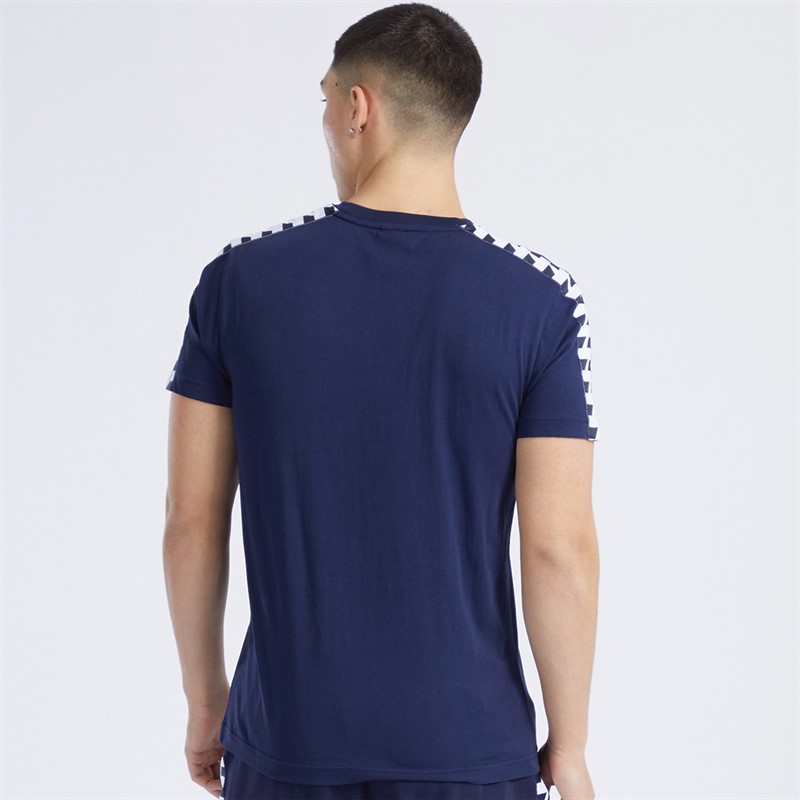 MEYBA Mens Contact Cotton T-Shirt Navy