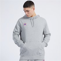 MEYBA Mens Contact Hoodie Grey Mel