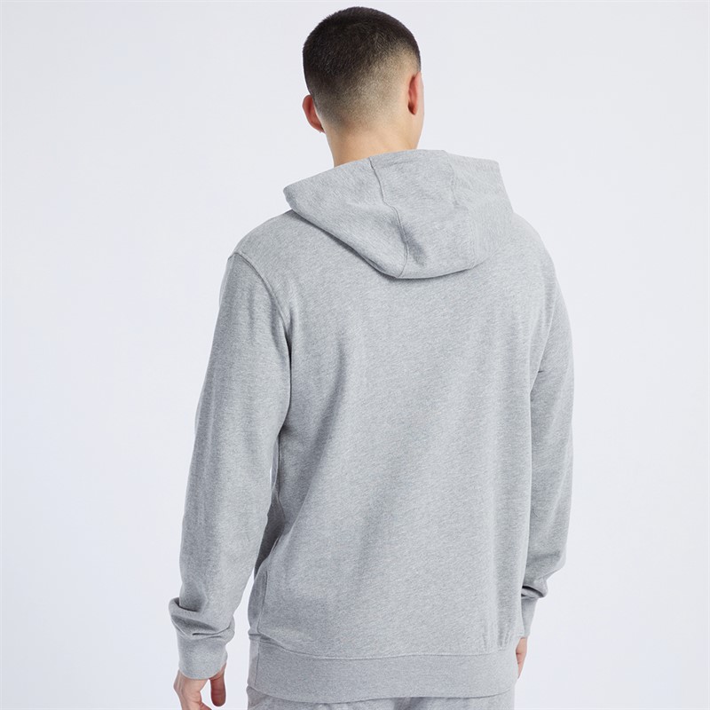 MEYBA Mens Contact Hoodie Grey Mel