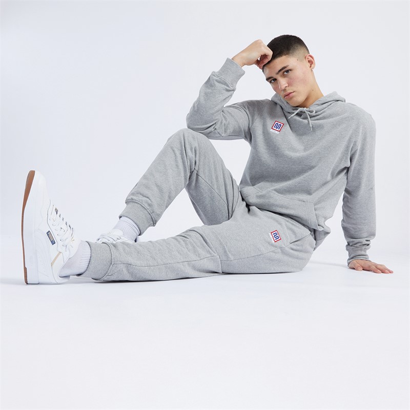 MEYBA Mens Contact Hoodie Grey Mel