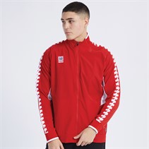 MEYBA Mens Shift Jacket Red