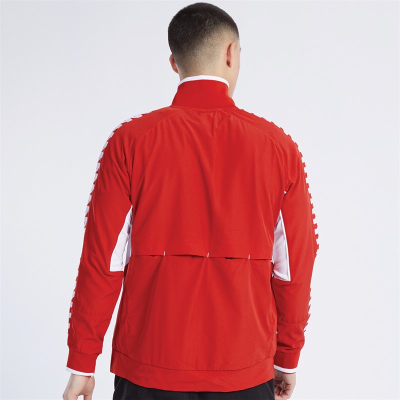 MEYBA Mens Shift Jacket Red