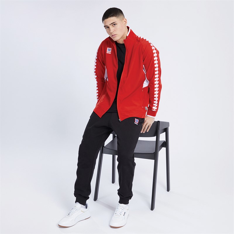 MEYBA Mens Shift Jacket Red