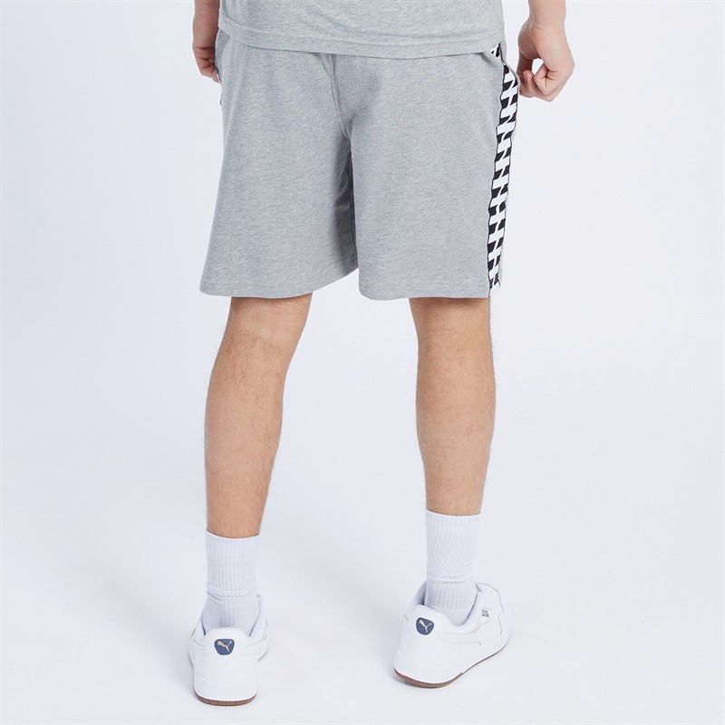 MEYBA Mens Contact Sweat Shorts Grey Mel