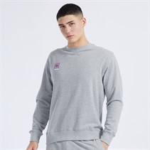 MEYBA Mens Contact Crew Sweatshirt Grey Mel