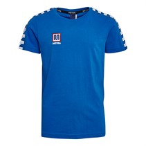 MEYBA Junior Contact Cotton T-Shirt Blue