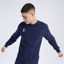 MEYBA Mens Contact Crew Sweatshirt Navy