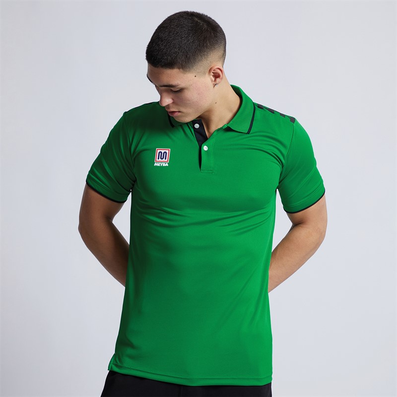 MEYBA Mens Shift Polo Jolly Green