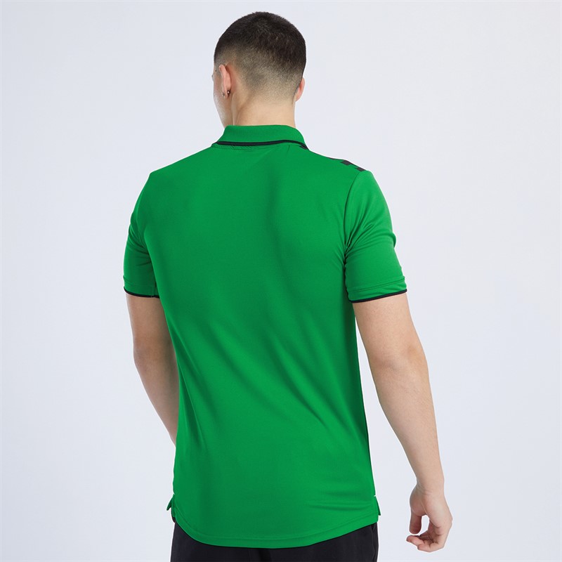 MEYBA Mens Shift Polo Jolly Green