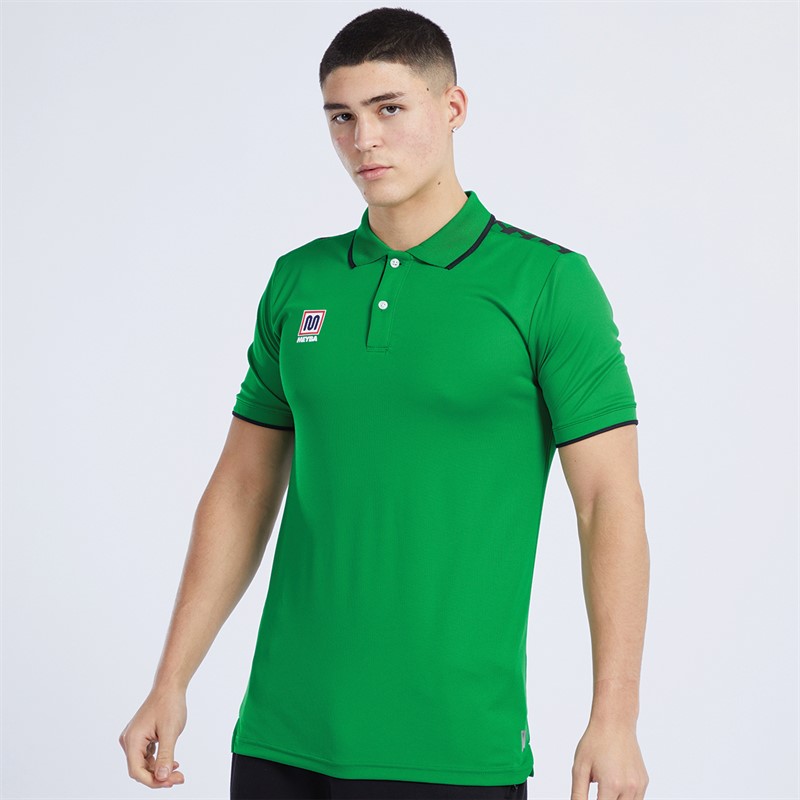 MEYBA Mens Shift Polo Jolly Green