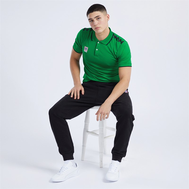 MEYBA Mens Shift Polo Jolly Green