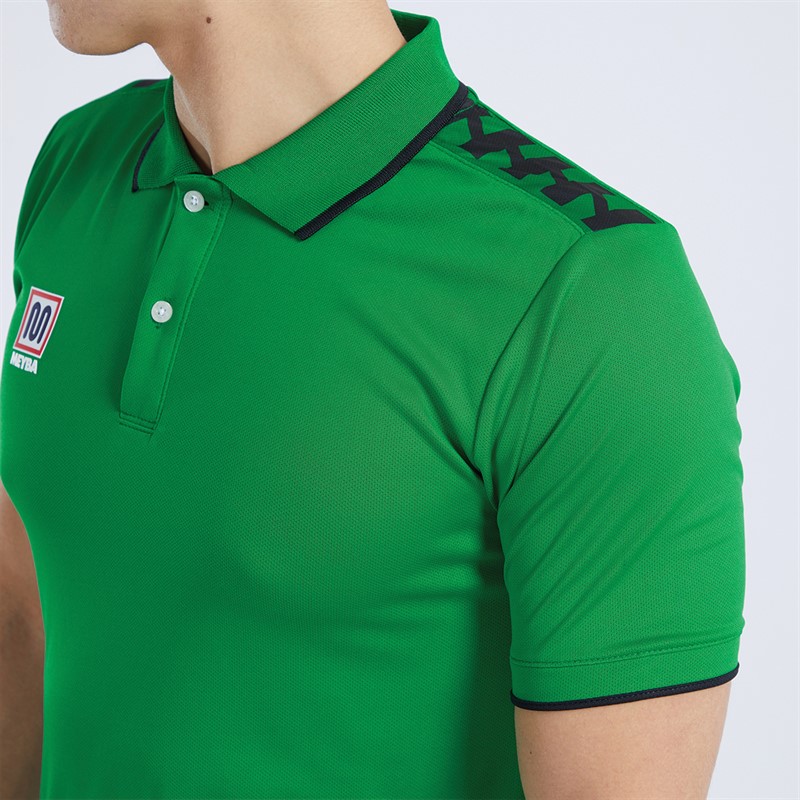 MEYBA Mens Shift Polo Jolly Green