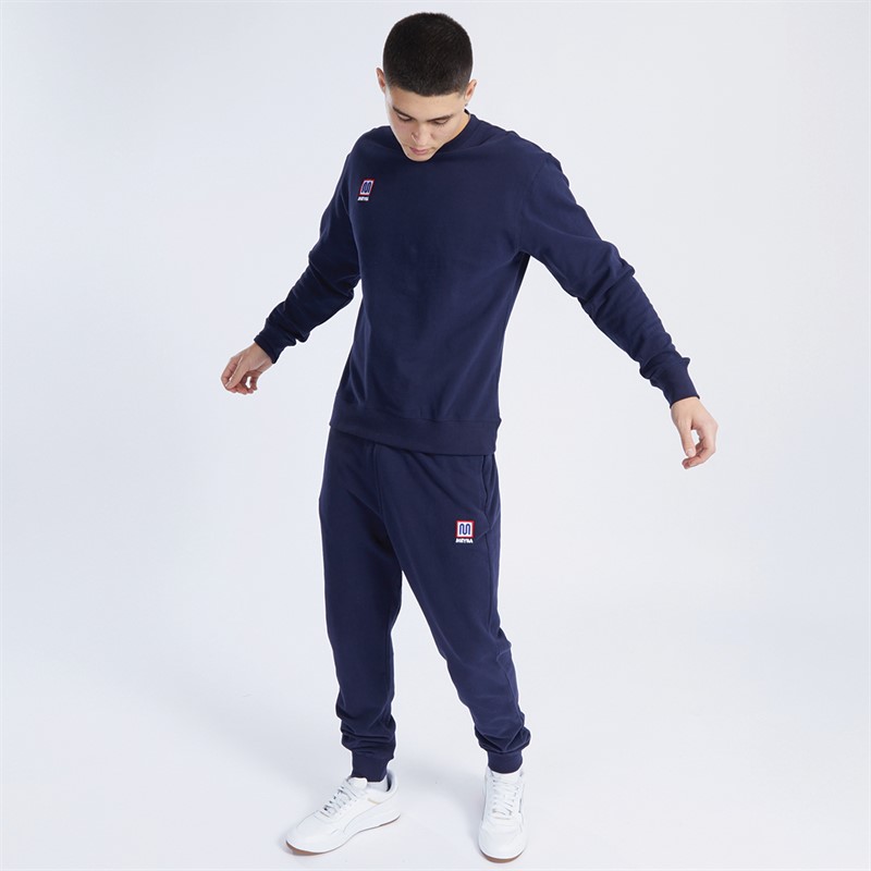 MEYBA Mens Contact Sweat Pants Navy