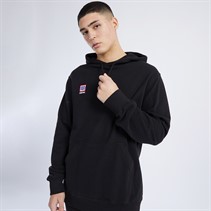 MEYBA Mens Contact Hoodie Black