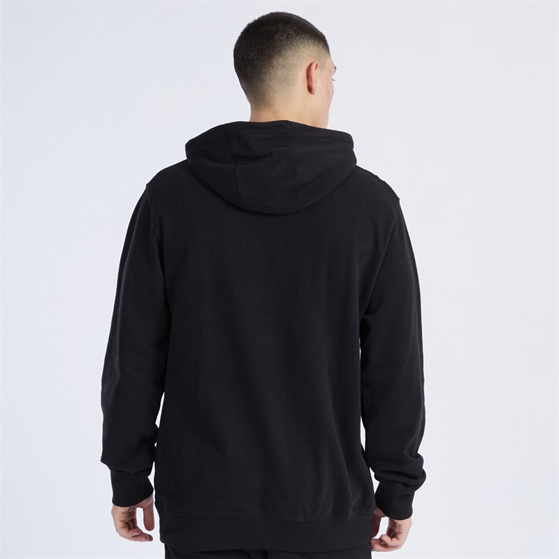 MEYBA Mens Contact Hoodie Black