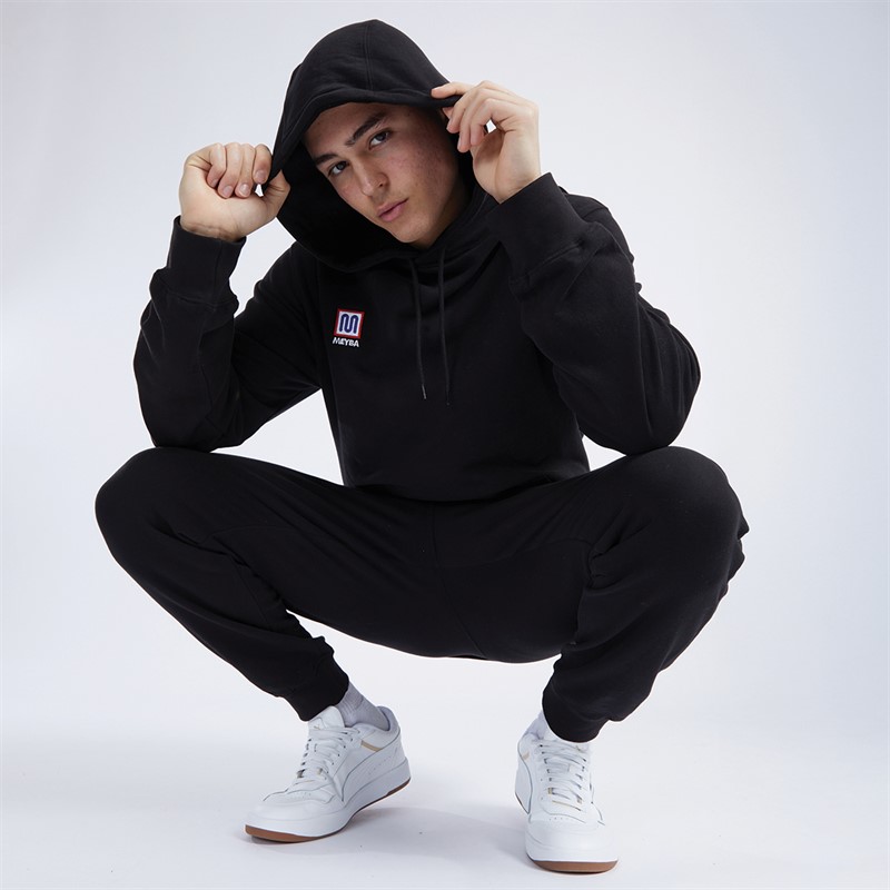 MEYBA Mens Contact Hoodie Black