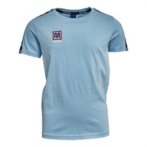 MEYBA Junior Contact Cotton T-Shirt Blue Bell