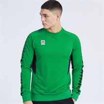 MEYBA Mens Motion Crew Sweatshirt Jolly Green