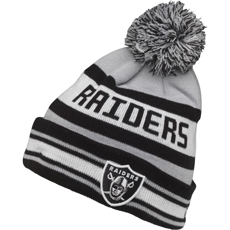 raiders bobble hat