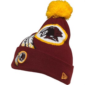 redskins bobble hat