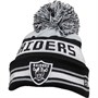 New Era NFL Oakland Raiders Paski Czapka Beanie Czarny