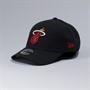 New Era Miami Heat NBA The League 9FORTY Adjustable Cap Black