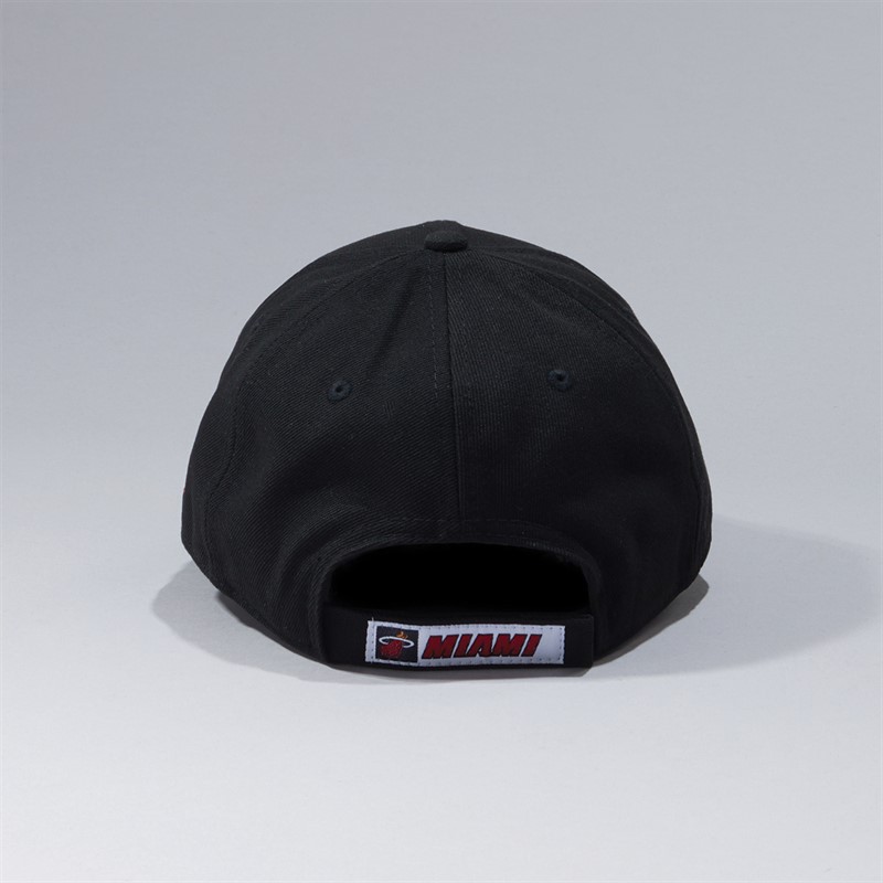 New Era Miami Heat NBA The League 9FORTY Adjustable Cap Black