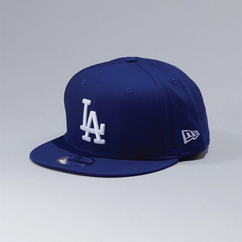 New Era Los Angeles Dodgers MLB League Essential 9FIFTY Snapback Cap Blue/Blue
