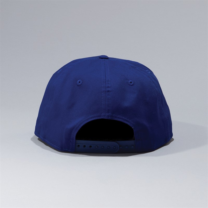 New Era Los Angeles Dodgers MLB League Essential 9FIFTY Snapback Cap Blue/Blue