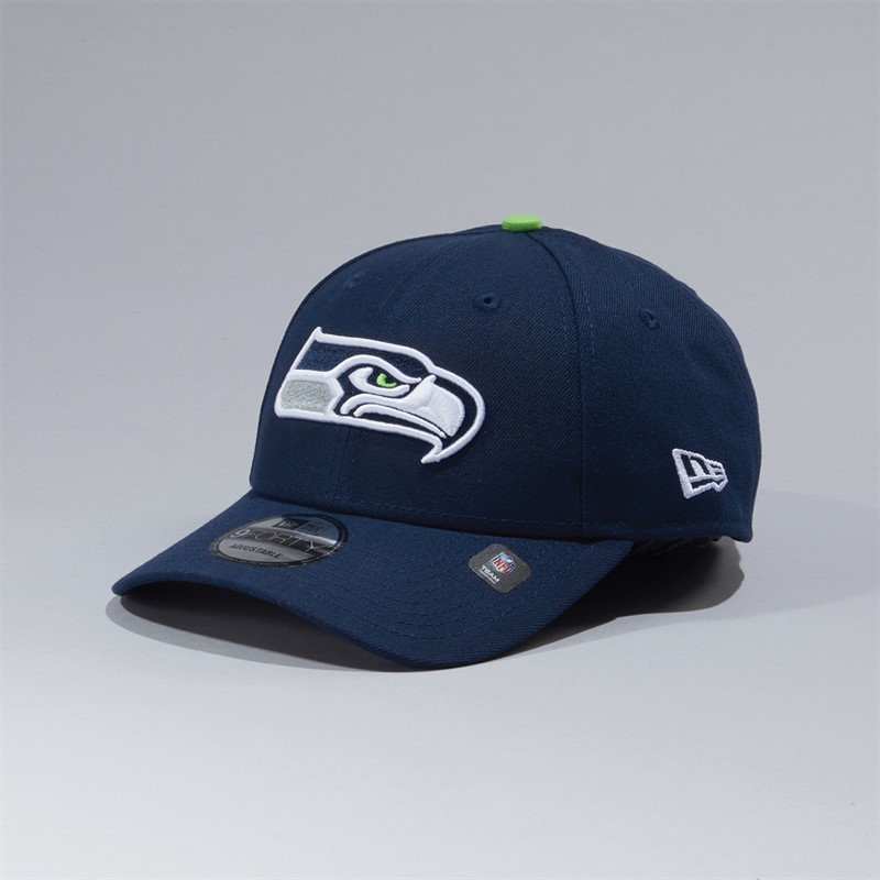 New Era Seattle Seahawks NFL 9FORTY Adjustable Cap Navy
