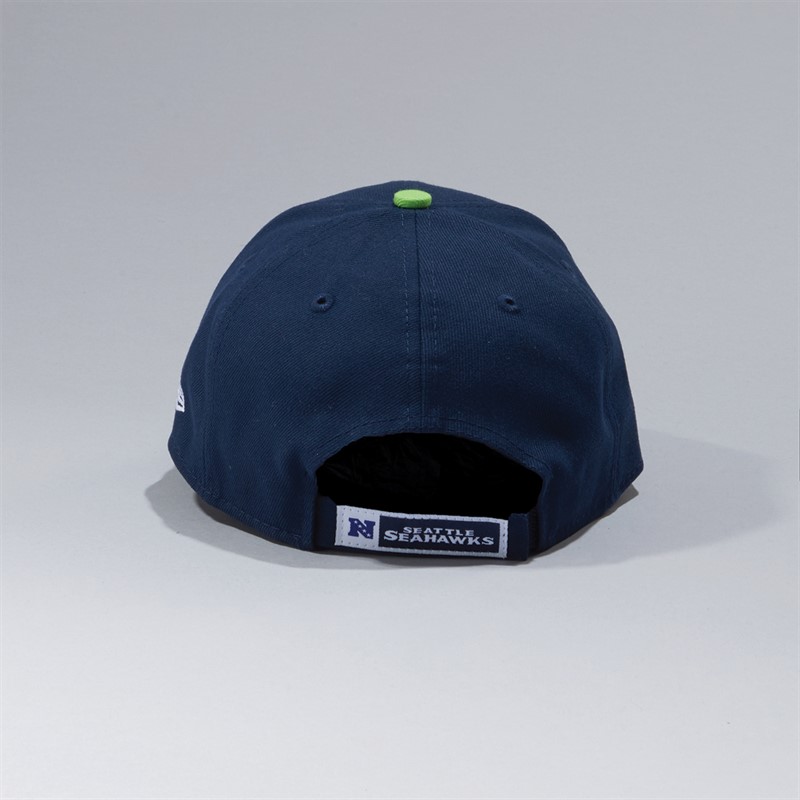 New Era Seattle Seahawks NFL 9FORTY Adjustable Cap Navy