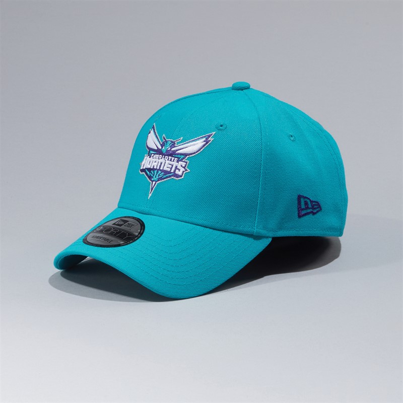 New Era Charlotte Hornets NBA The League 9FORTY Adjustable Cap Teal