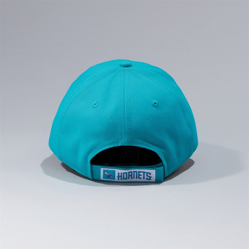 New Era Charlotte Hornets NBA The League 9FORTY Adjustable Cap Teal