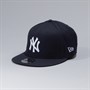 New Era New York Yankees MLB League Essential 9FIFTY Snapback Cap Navy/Navy