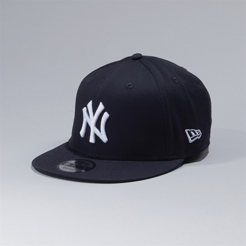 New Era New York Yankees MLB League Essential 9FIFTY Snapback Cap Navy/Navy