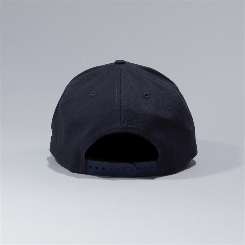 New Era New York Yankees MLB League Essential 9FIFTY Snapback Cap Navy/Navy