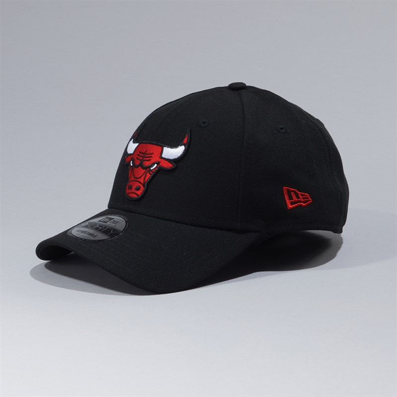New Era Chicago Bulls NBA The League 9FORTY Adjustable Cap Black