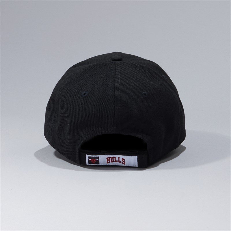 New Era Chicago Bulls NBA The League 9FORTY Adjustable Cap Black