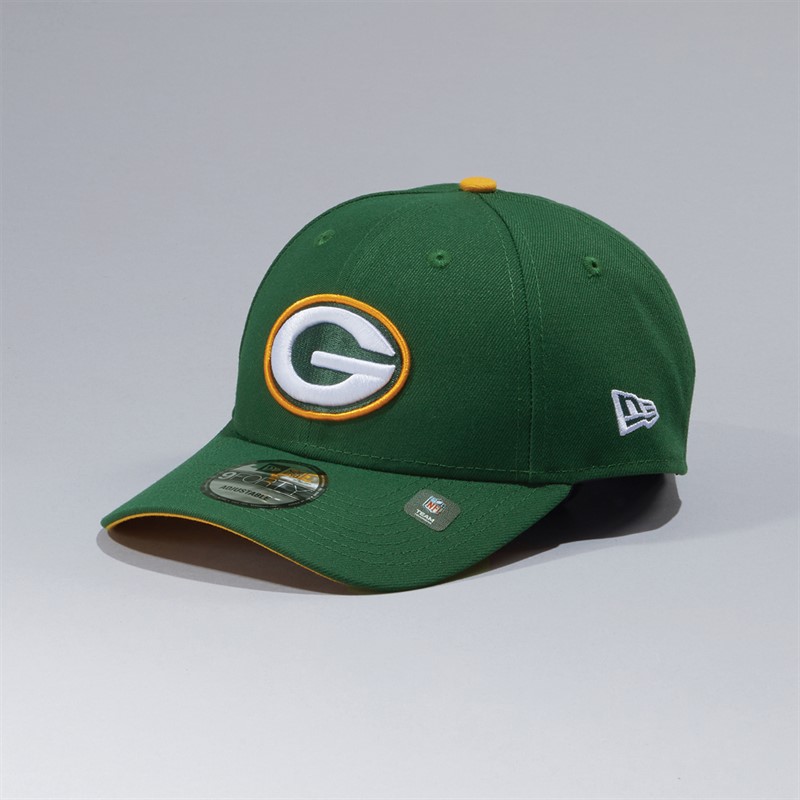 New Era Green Bay Packers NFL The League 9FORTY Adjustable Cap Green