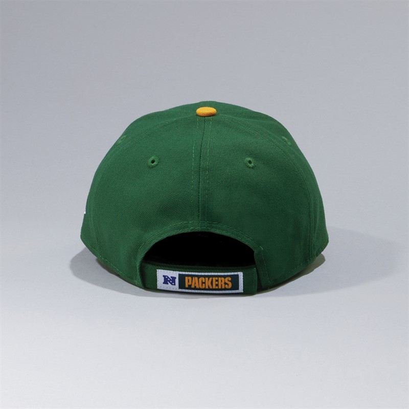 New Era Green Bay Packers NFL The League 9FORTY Adjustable Cap Green