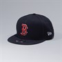 New Era Boston Red Sox MLB League Essential 9FIFTY Snapback Cap Navy/Navy