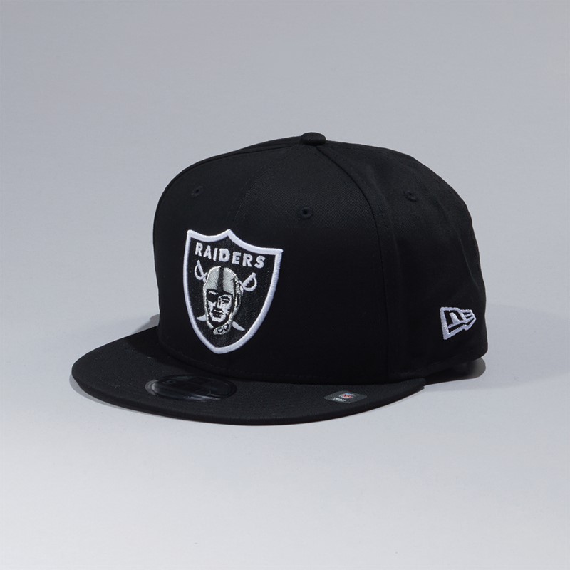 New Era Las Vegas Raiders NFL Basic NOS 9FIFTY Snapback Cap Black