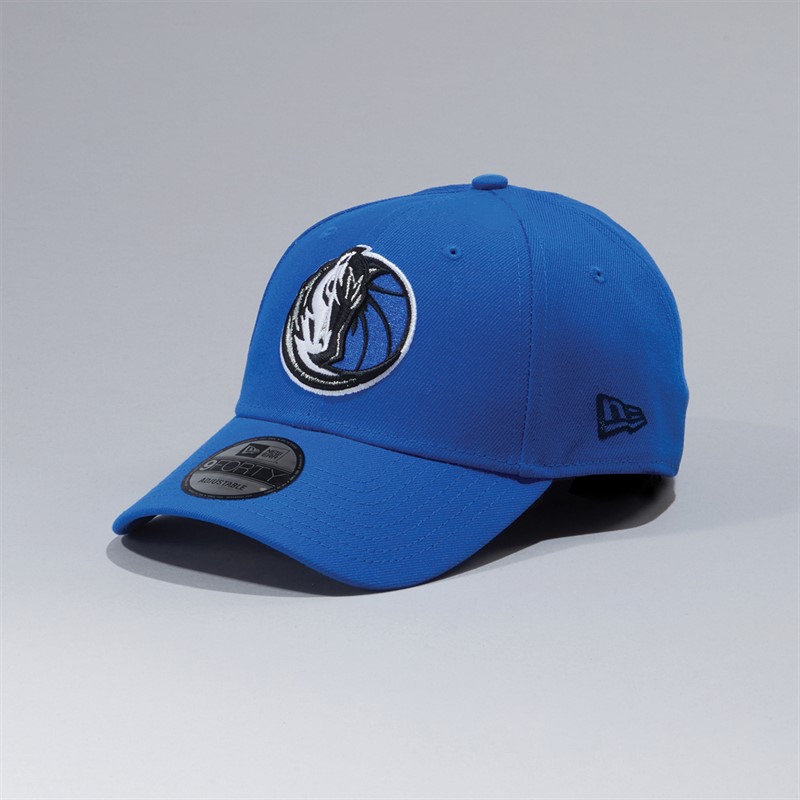New Era Dallas Mavericks NBA The League 9FORTY Adjustable Cap Blue/Blue