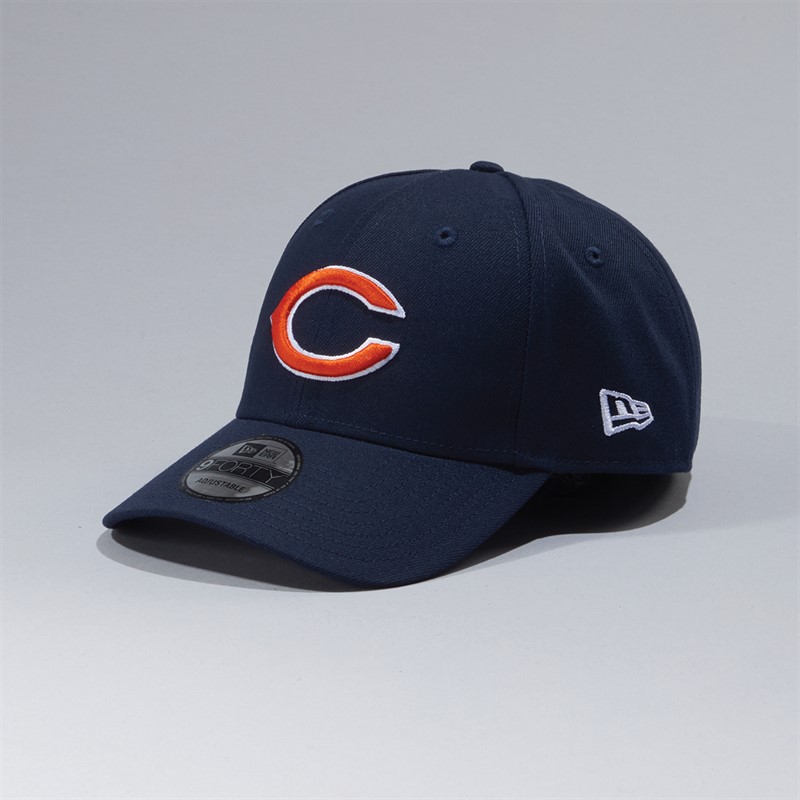 New Era Chicago Bears NFL The League 9FORTY Adjustable Cap Navy